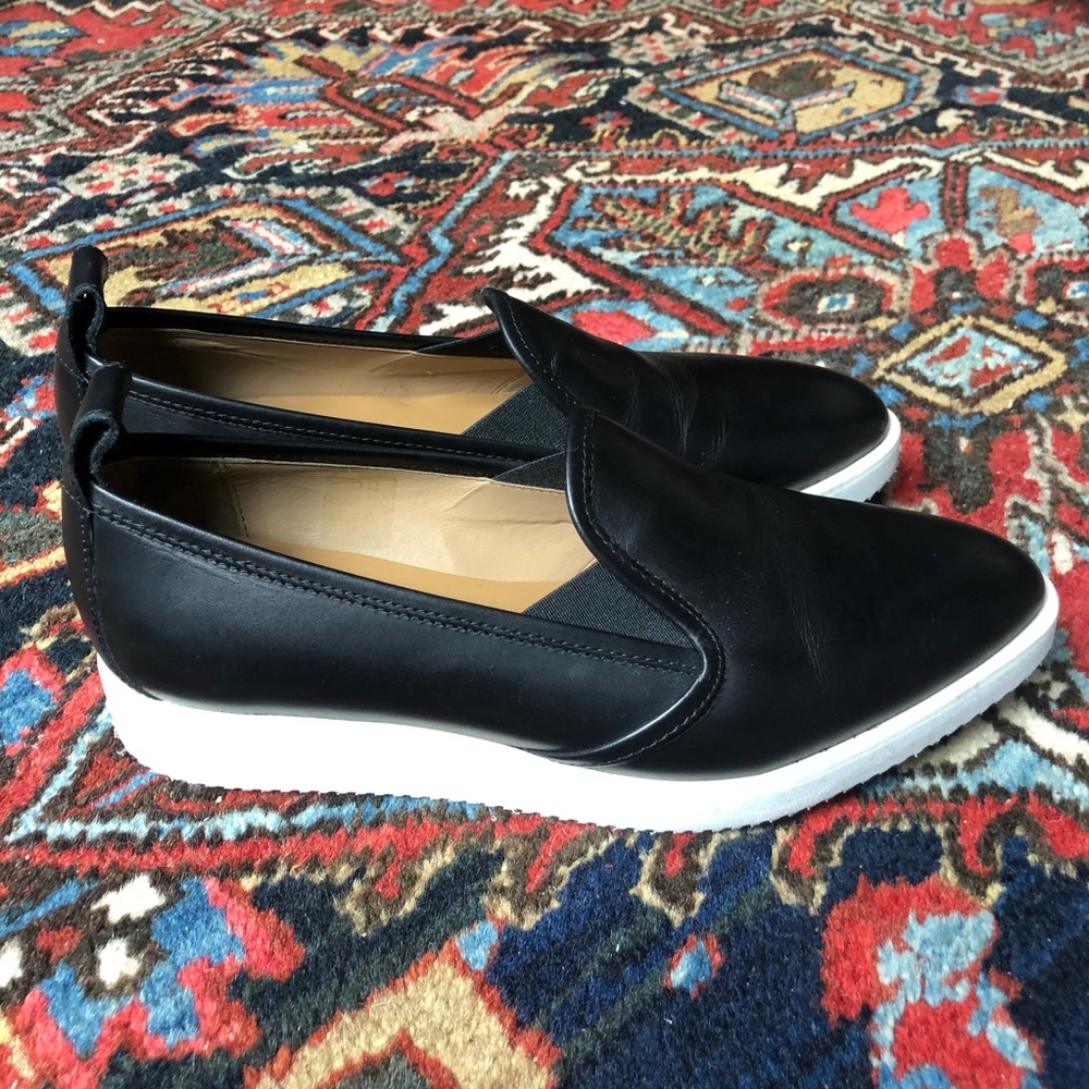 Everlane - Leather Street Shoe - Size 7